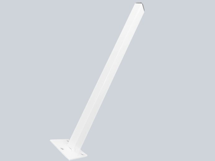 Suporte de Pia Parafusar 40cm Metalon 30x20mm